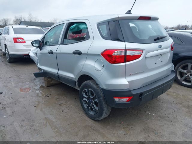 MAJ6S3FL3MC422958 Ford ECOSPORT S