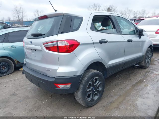 MAJ6S3FL3MC422958 Ford ECOSPORT S