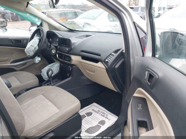 MAJ6S3FL3MC422958 Ford ECOSPORT S