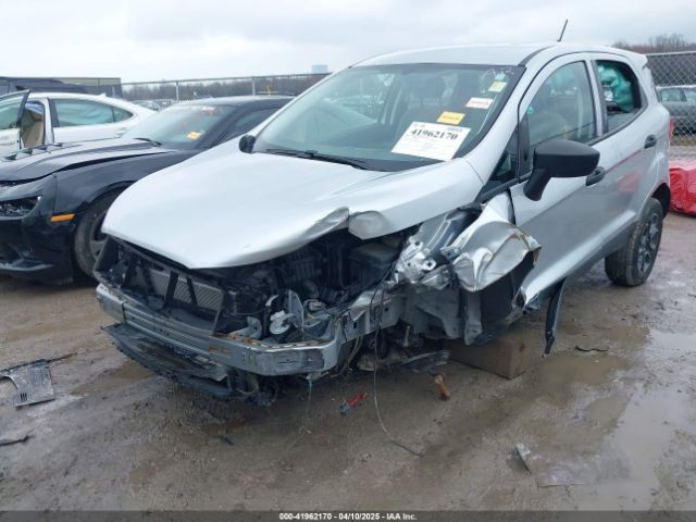 MAJ6S3FL3MC422958 Ford ECOSPORT S