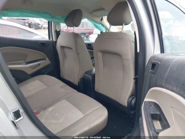 MAJ6S3FL3MC422958 Ford ECOSPORT S