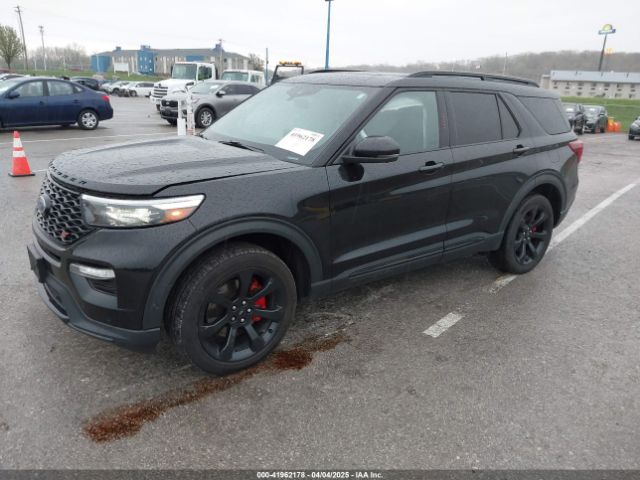 2022 FORD EXPLORER 1FM5K8GC1NGA02610 Photo 1