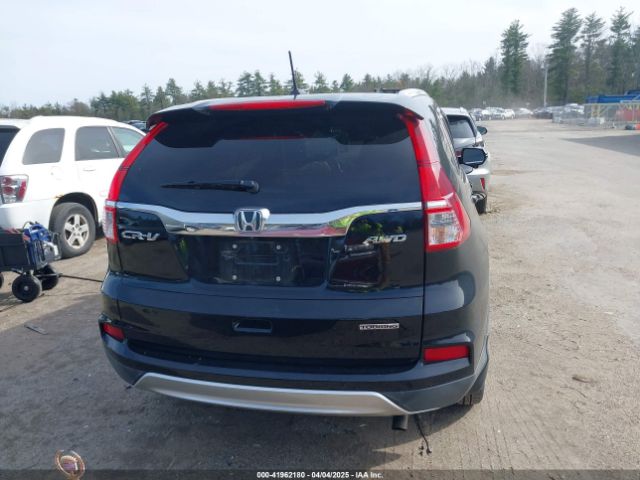 5J6RM4H91FL130733 Honda Cr-v Touring