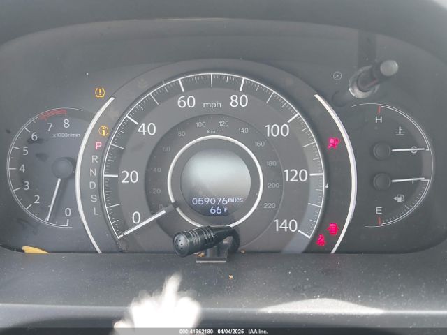 5J6RM4H91FL130733 Honda Cr-v Touring