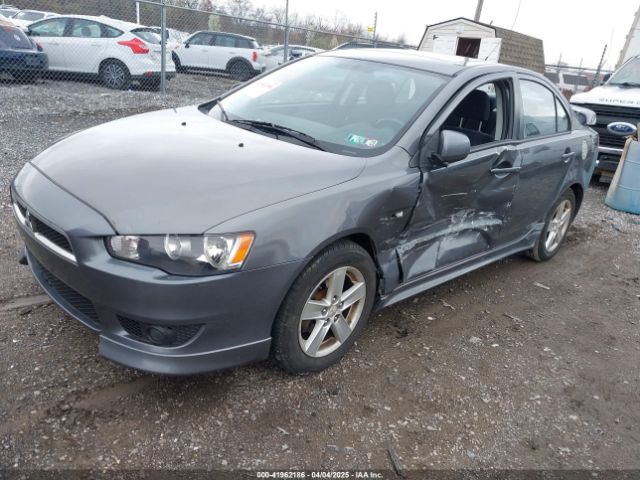 2009 MITSUBISHI LANCER JA3AU26U69U042899 Photo 1