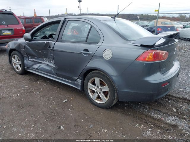 2009 MITSUBISHI LANCER JA3AU26U69U042899 Photo 2