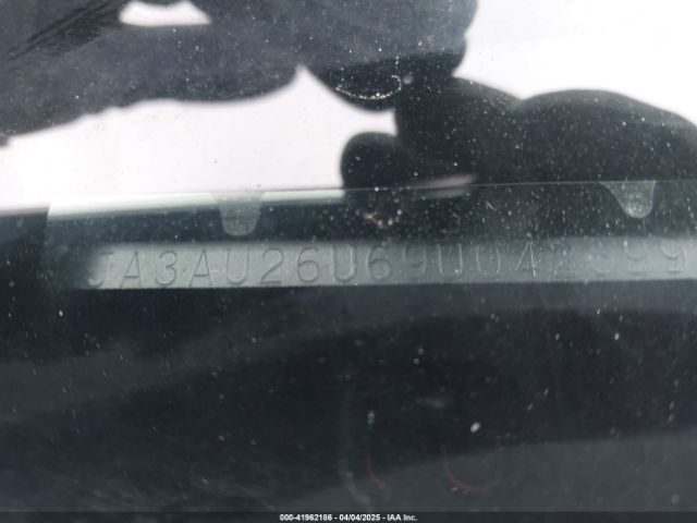 2009 MITSUBISHI LANCER JA3AU26U69U042899 Photo 8