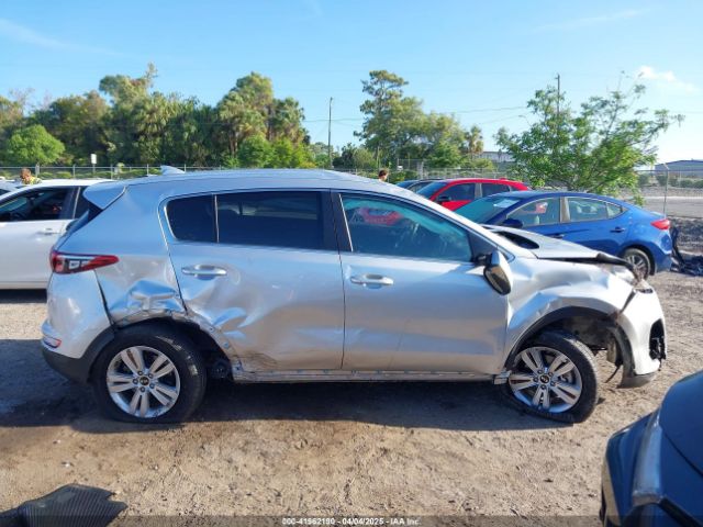 KNDPM3AC8K7591055 KIA Sportage Lx