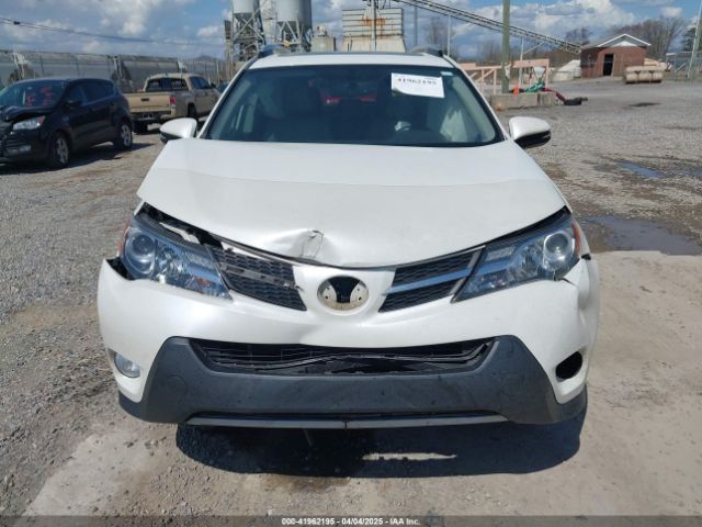 2T3DFREVXEW147700 Toyota Rav4 Limited