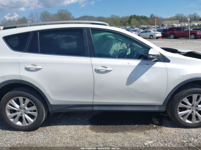 2T3DFREVXEW147700 Toyota Rav4 Limited
