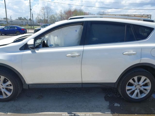 2T3DFREVXEW147700 Toyota Rav4 Limited