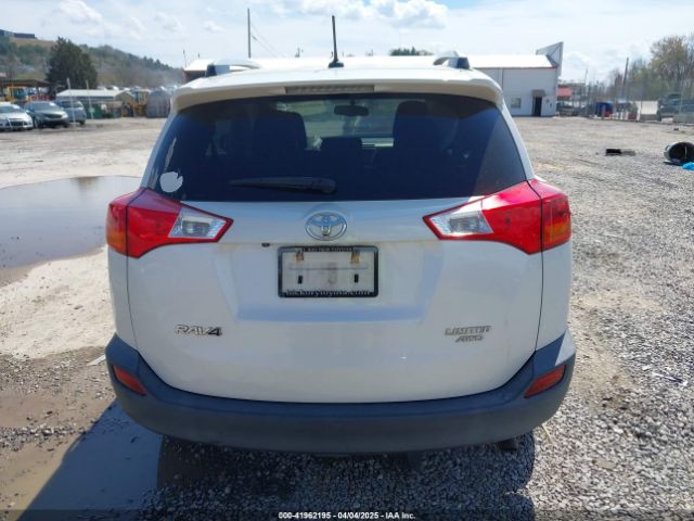 2T3DFREVXEW147700 Toyota Rav4 Limited