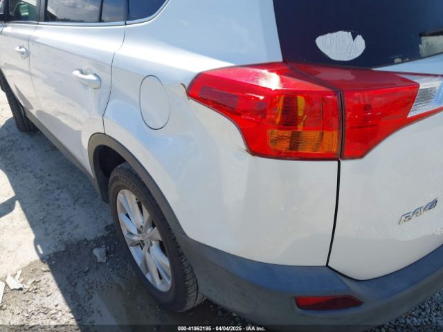 2T3DFREVXEW147700 Toyota Rav4 Limited