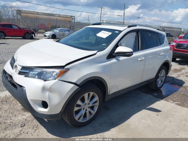 2T3DFREVXEW147700 Toyota Rav4 Limited