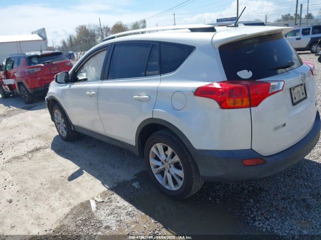 2T3DFREVXEW147700 Toyota Rav4 Limited