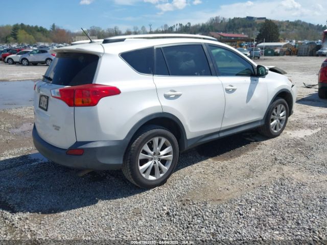 2T3DFREVXEW147700 Toyota Rav4 Limited