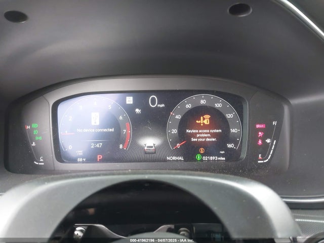 19UDE4H35RA020892 Acura l15ca