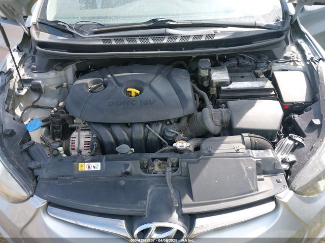 5NPDH4AE1FH607709 Hyundai Elantra Limited