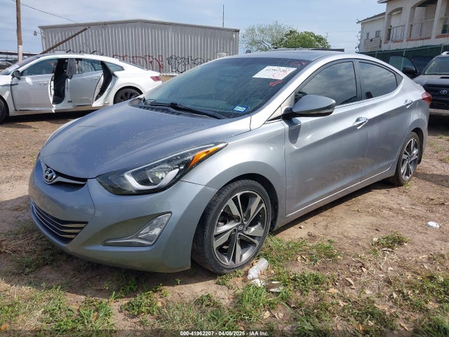 5NPDH4AE1FH607709 Hyundai Elantra Limited