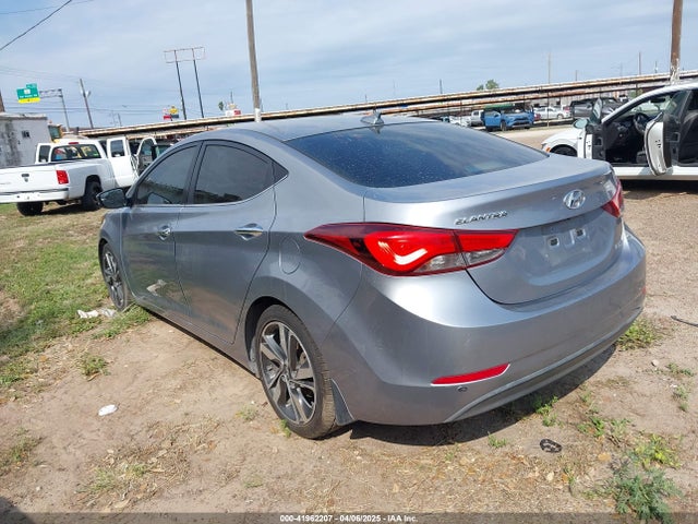 5NPDH4AE1FH607709 Hyundai Elantra Limited