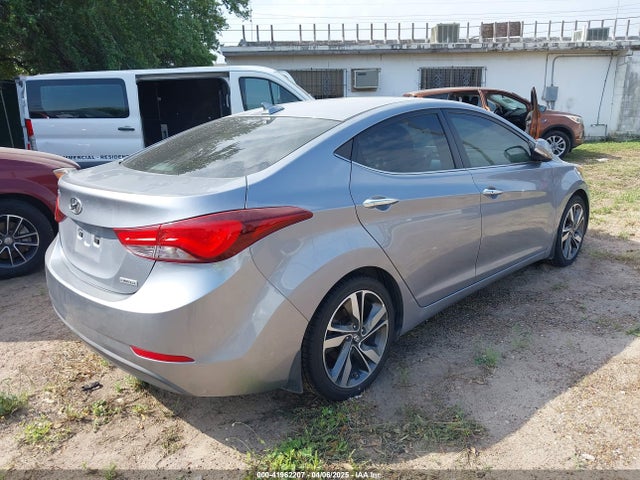 5NPDH4AE1FH607709 Hyundai Elantra Limited