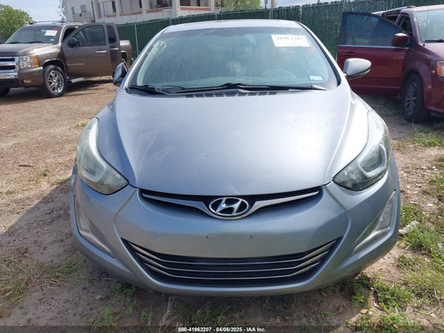 5NPDH4AE1FH607709 Hyundai Elantra Limited