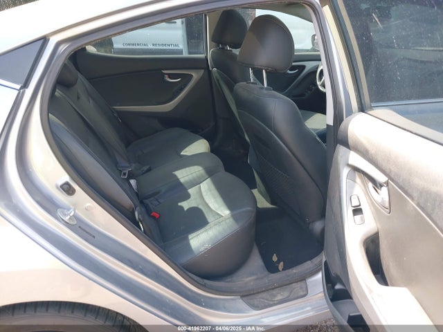 5NPDH4AE1FH607709 Hyundai Elantra Limited