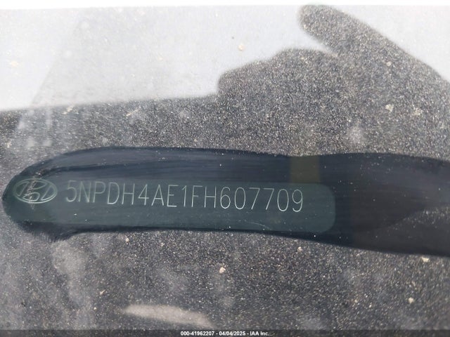 5NPDH4AE1FH607709 Hyundai Elantra Limited
