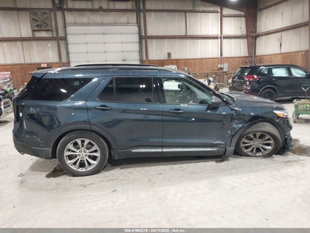 1FMSK8DH6PGB09481 Ford EXPLORER XLT