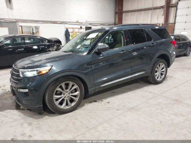 1FMSK8DH6PGB09481 Ford EXPLORER XLT