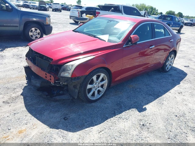 2014 CADILLAC ATS 1G6AA5RX0E0182971 Photo 1