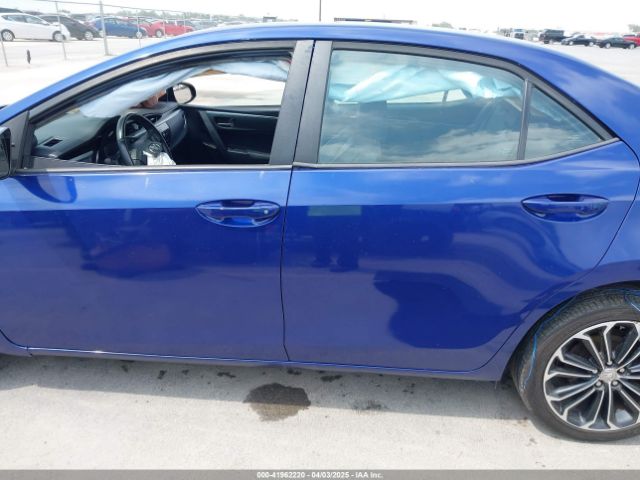 5YFBURHE6FP268227 Toyota Corolla S Plus