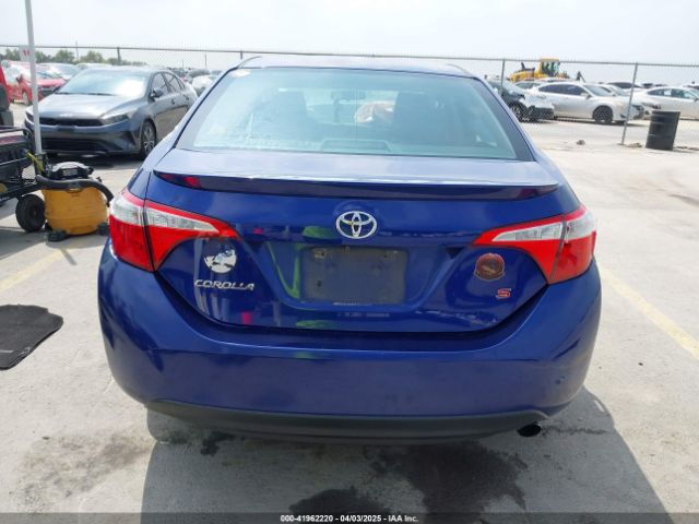 5YFBURHE6FP268227 Toyota Corolla S Plus