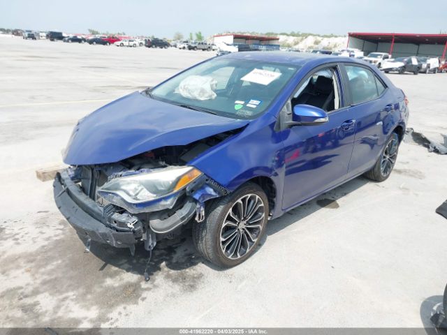 5YFBURHE6FP268227 Toyota Corolla S Plus