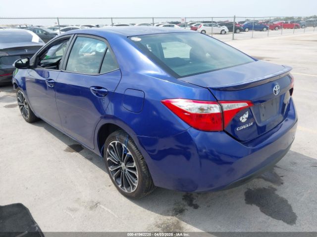5YFBURHE6FP268227 Toyota Corolla S Plus