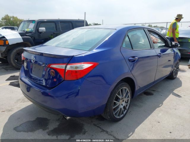 5YFBURHE6FP268227 Toyota Corolla S Plus