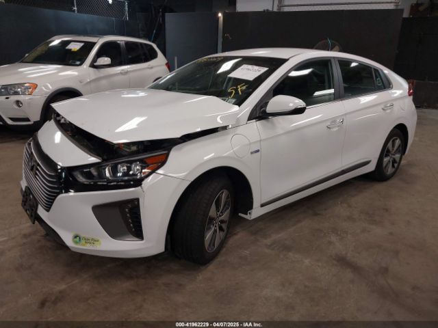 2019 HYUNDAI IONIQ PLUG-IN HYBRID KMHC75LD9KU163113 Photo 1