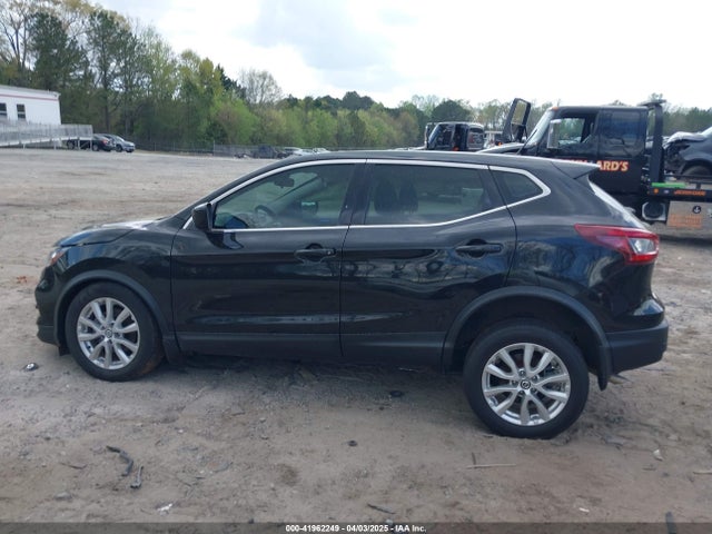 JN1BJ1CW4LW645704 Nissan Rogue Sport S Awd Xtronic Cvt