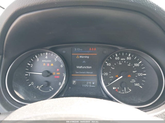 JN1BJ1CW4LW645704 Nissan Rogue Sport S Awd Xtronic Cvt