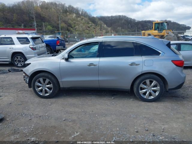 5FRYD4H98GB041150 Acura Mdx Advance   Entertainment Packages/advance Package