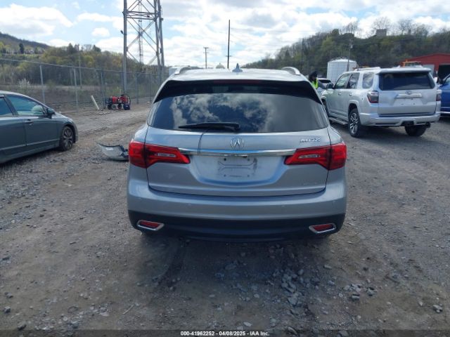 5FRYD4H98GB041150 Acura Mdx Advance   Entertainment Packages/advance Package