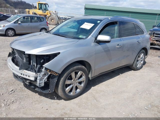 5FRYD4H98GB041150 Acura Mdx Advance   Entertainment Packages/advance Package