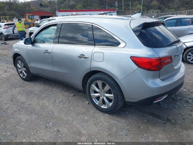 5FRYD4H98GB041150 Acura Mdx Advance   Entertainment Packages/advance Package