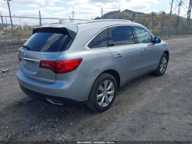 5FRYD4H98GB041150 Acura Mdx Advance   Entertainment Packages/advance Package