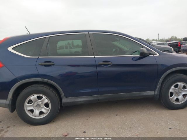 2HKRM3H31FH504418 Honda CR-V LX