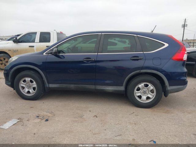 2HKRM3H31FH504418 Honda CR-V LX