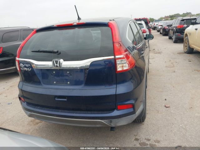 2HKRM3H31FH504418 Honda CR-V LX