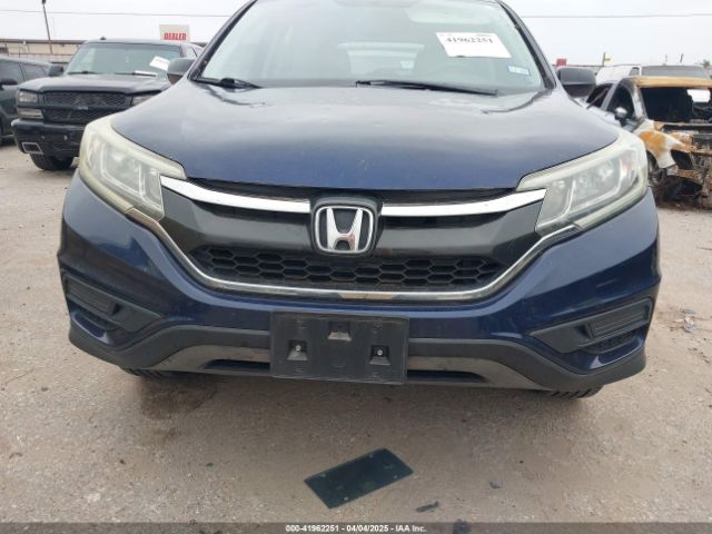 2HKRM3H31FH504418 Honda CR-V LX