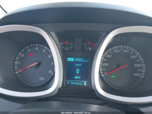 Chevrolet EQUINOX LS 2014 2GNALAEK8E6257747 Image 7