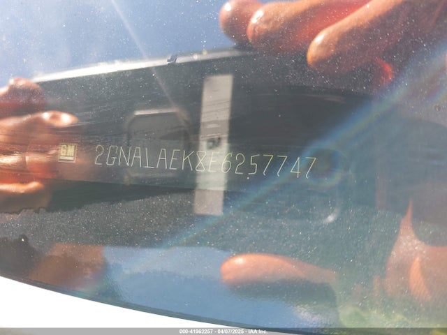 Chevrolet EQUINOX LS 2014 2GNALAEK8E6257747 Image 9